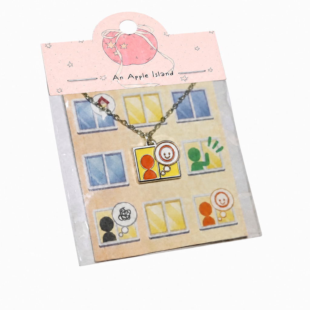 Mii Friend Mood Window Pendant