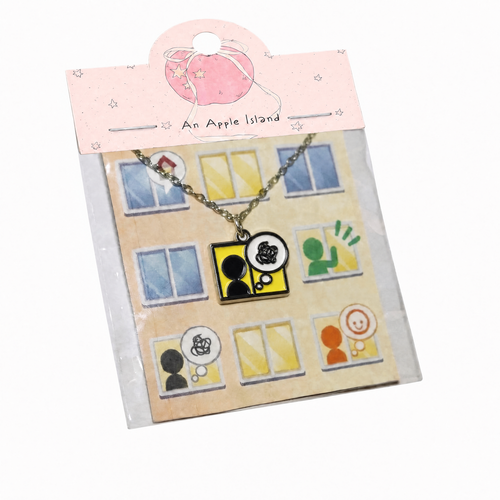 Mii Trouble Mood Window Pendant