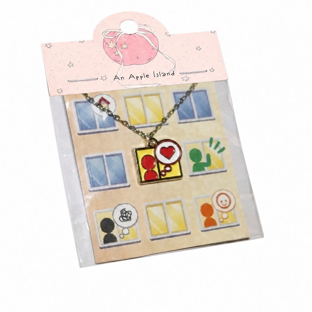Mii Love Mood Trio Window Pendant