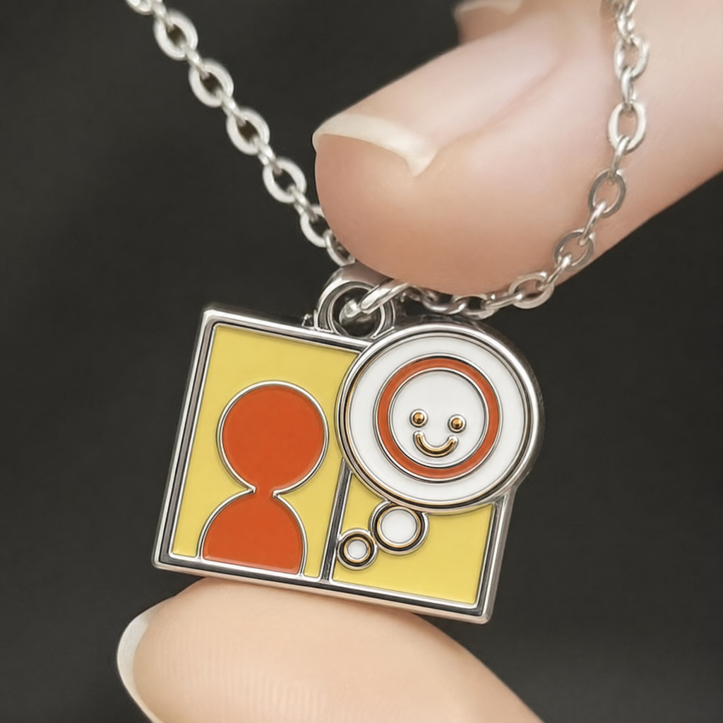 Mii Friend Mood Window Pendant